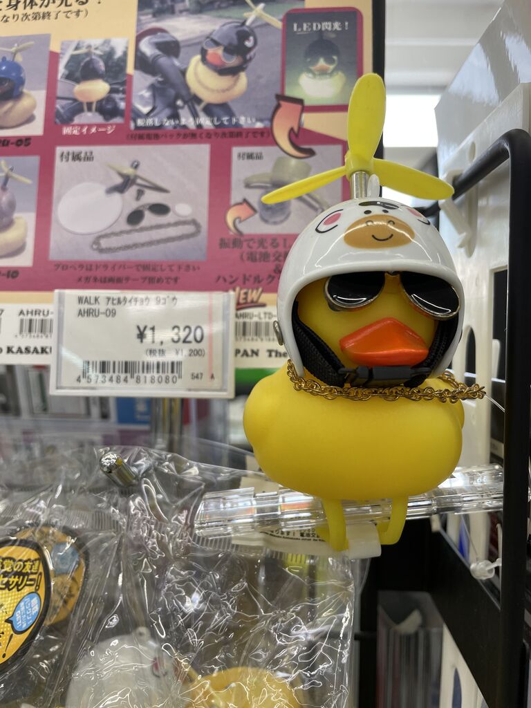 松山2りんかん】～旅のお供に～アヒル隊長！ : 2りんかんブログ