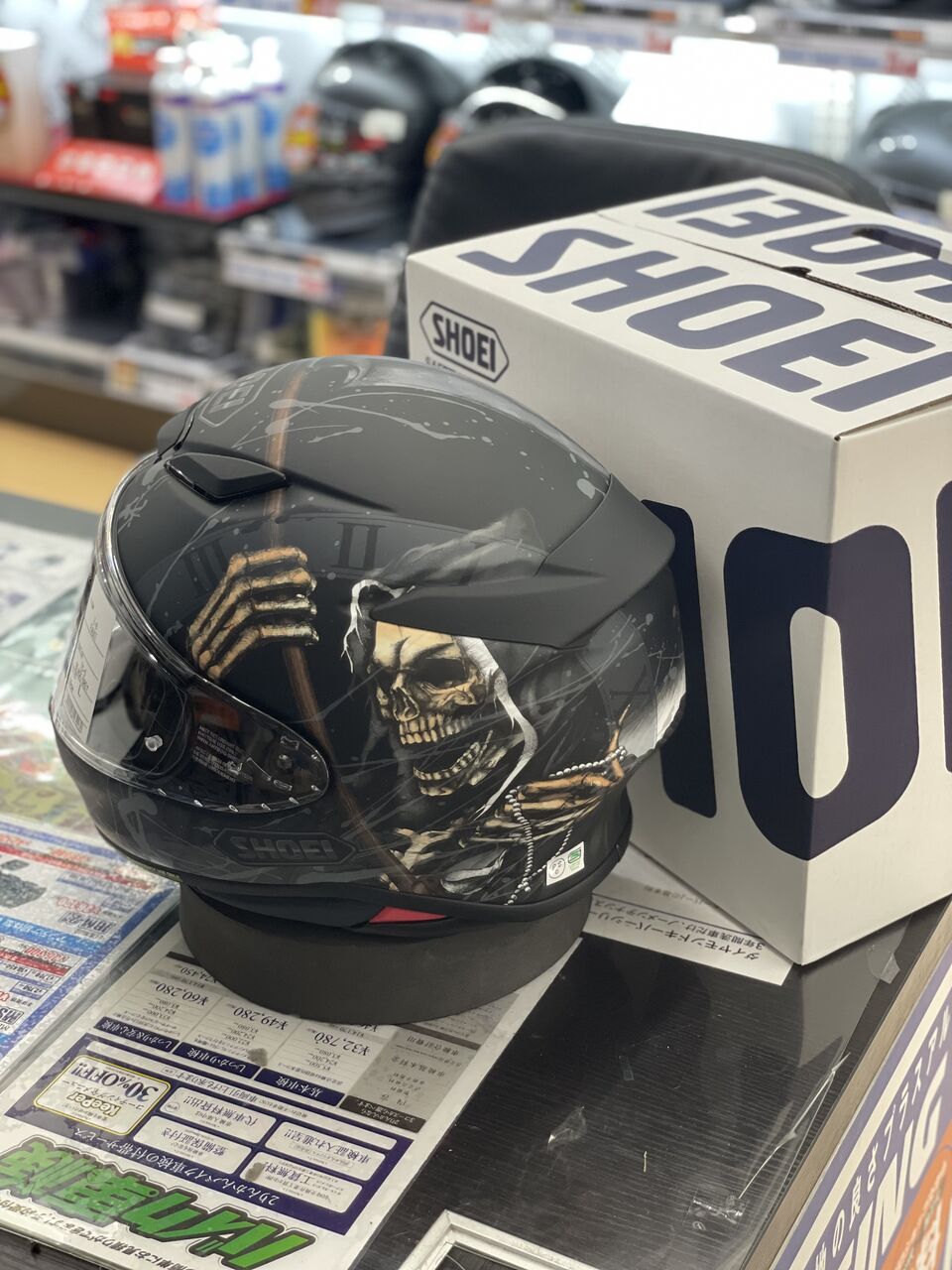 SHOEI Z-8 FAUST 入荷しました! : 2りんかんブログ