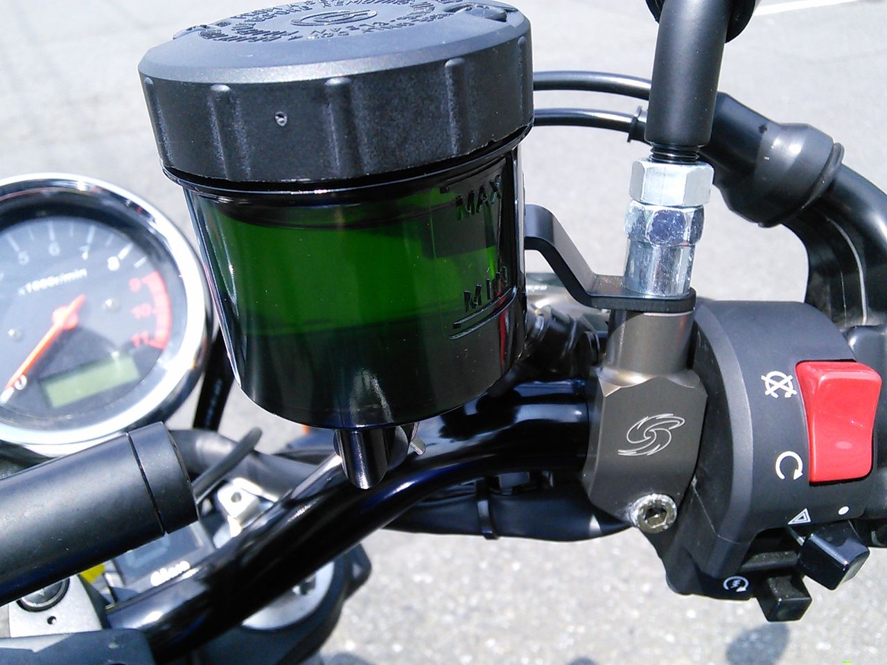 GSX1400 x GALESPEED マスターシリンダー【和光】 : 2りんかん
