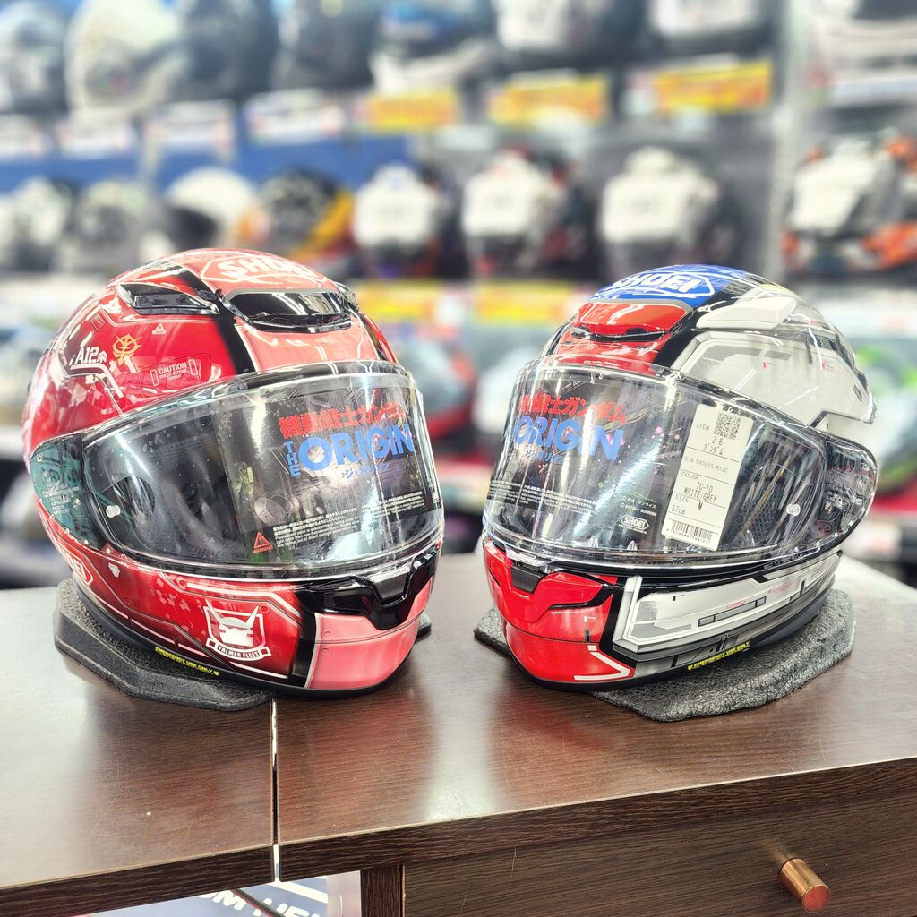 水戸2りんかん】Z-8 ガンダムコラボ買うなら今！！【SHOEI】 : 2