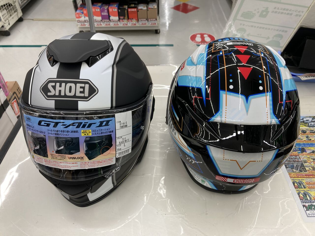 SHOEI】受注生産Z-8 ARCANE【入荷しました！】 : 2りんかんブログ