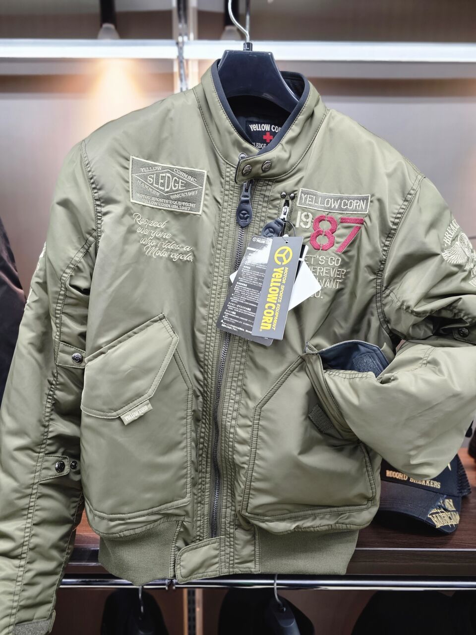 【FUJIくん着用‼️】MA-1 FUJIくん着用‼️】MA-1 MA-1とデニムのメンズライクなコーデに、