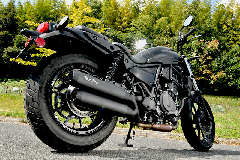 門真2りんかん】エリミネーター400マフラーあります : 2りんかんブログ