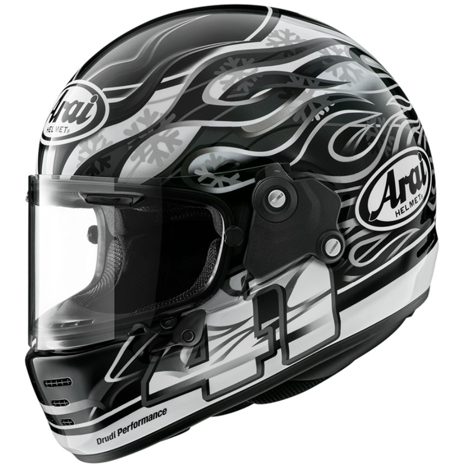 Arai ヘルメット ダークモカB+COM PLAY付き 水戸2りんかん】Arai ラパイドNEO ハガ・ダーク登場！ : 2りんかんブログ