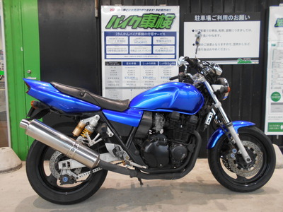 車検 YAMAHA XJR400R : 2りんかんブログ