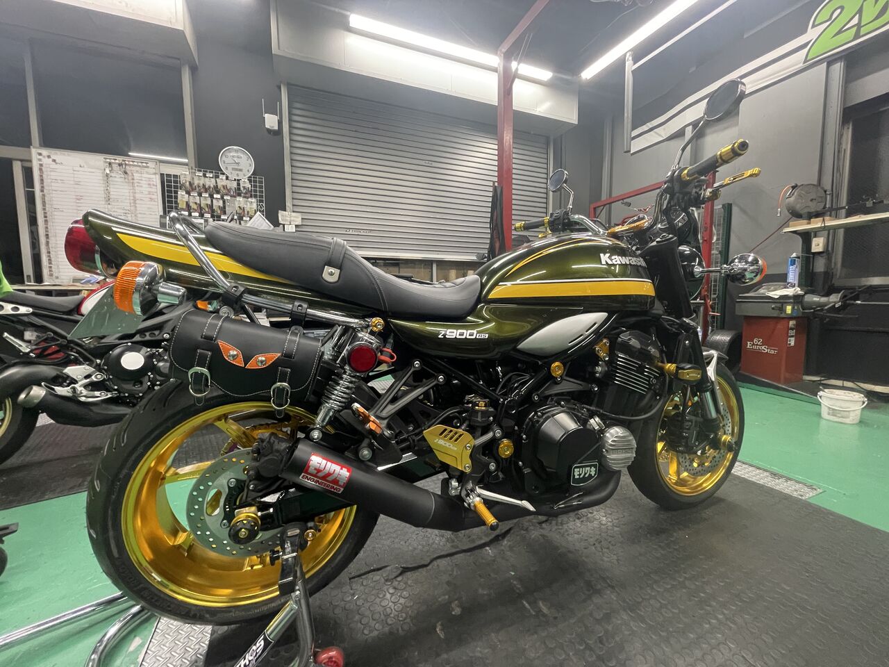 足立2りんかん】Z900RSにマルケジーニホイール装着！！ : 2