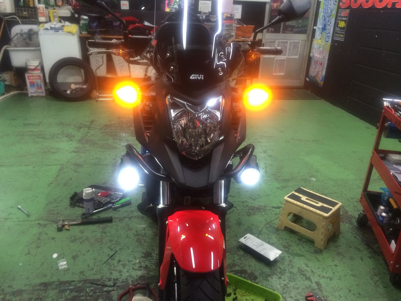 Nc700x アドベンチャーカスタム ２りんかんブログ