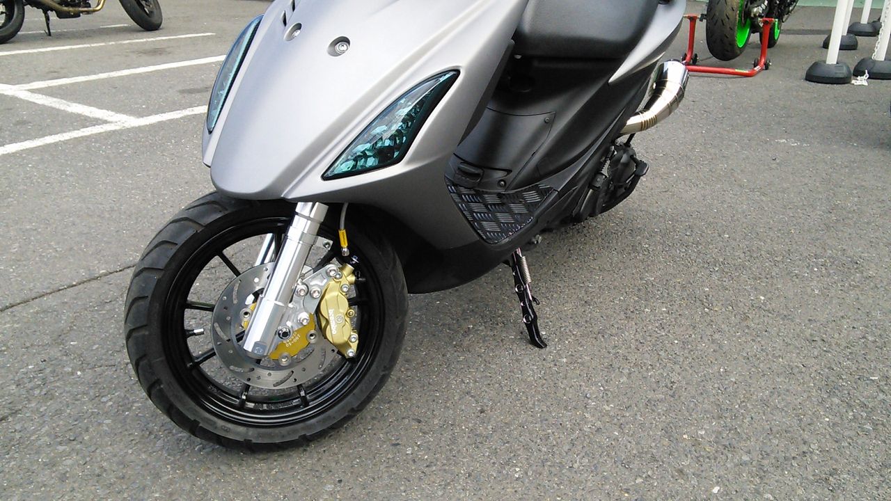 アドレスv125 フロント足回り｜自動車、オートバイ