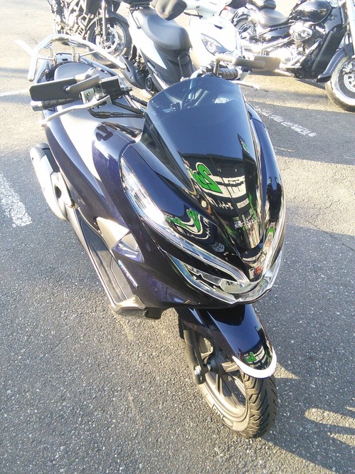 PCX125 JF81001