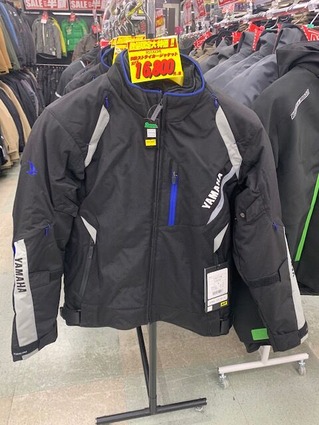 ぱ*ん様 YAMAHA　ライディングジャケット　特別セール YRS07 YRスポーツライディングジャケット YAMAHA(ヤマハ) 【通販