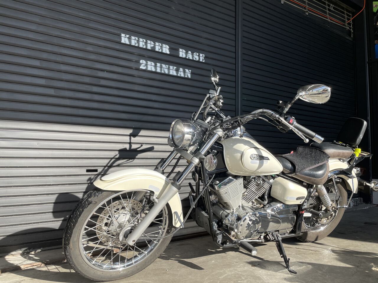 keeper YAMAHA ドラッグスター250 : 2りんかんブログ