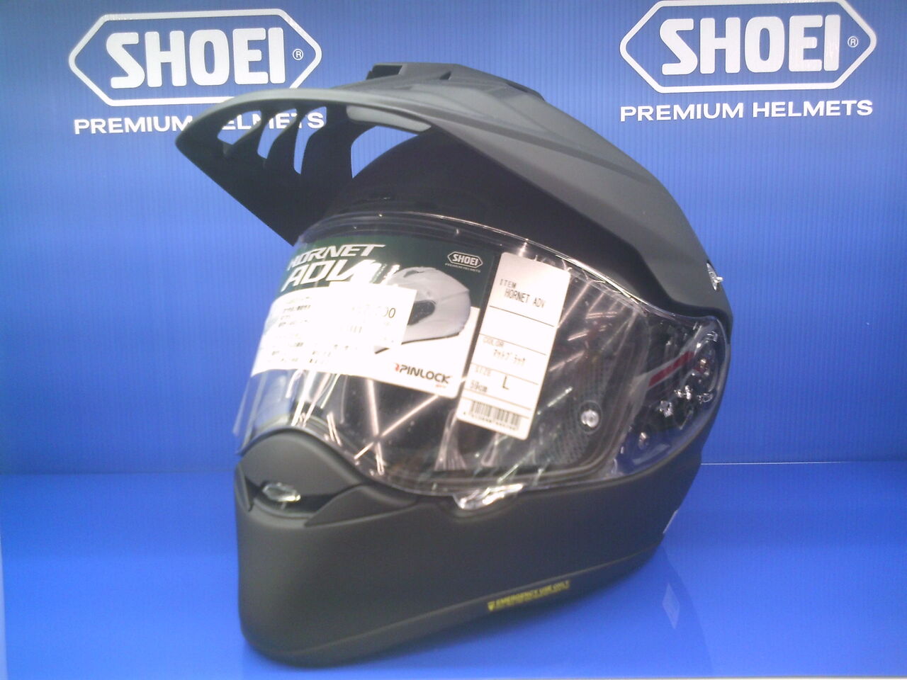 一之江2りんかん】アドベンチャーヘルメット入荷 : 2りんかんブログ 