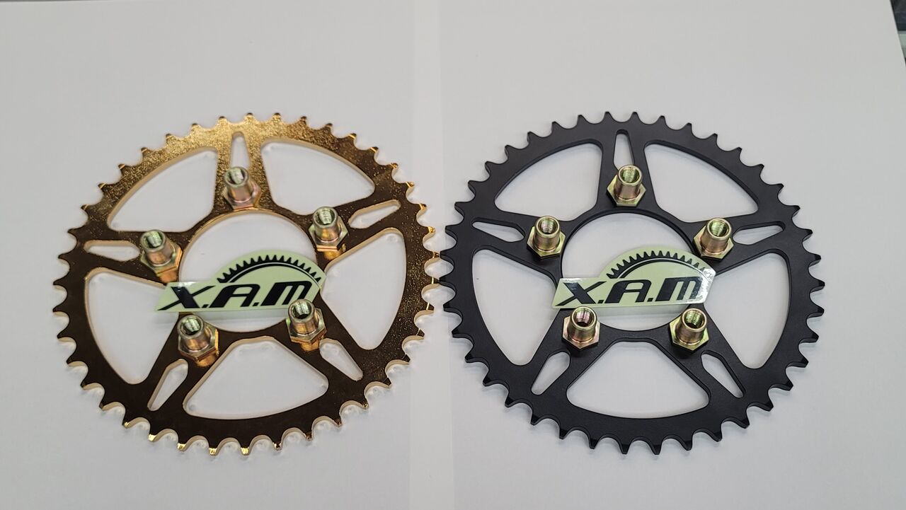 NSR250R】初期ロット入荷！ XAM x 和光2りんかん コラボスプロケット