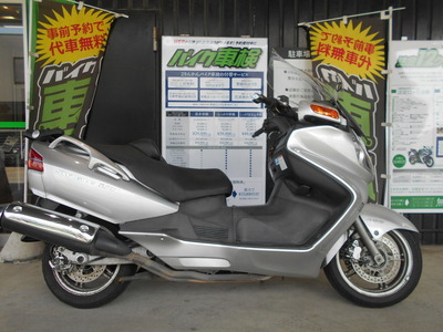 足立2りんかん 車検 SUZUKI SKYWAVE 650 : 2りんかんブログ