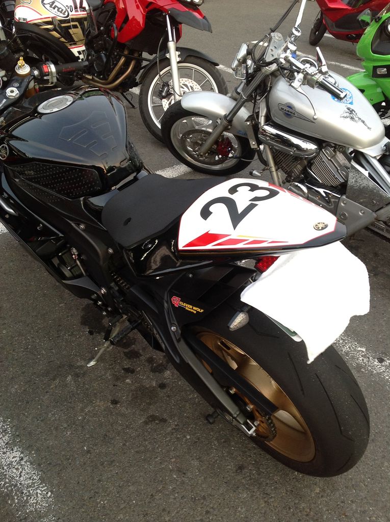Yzf R6 カスタム その２ 和光 ２りんかんブログ