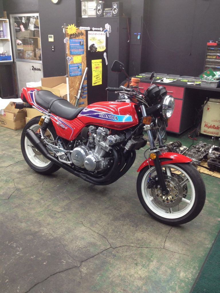 南大沢チューニングコーナー記その6 cb750fエンジンオーバーホール完成 2りんかんブログ 南大沢チューニングコーナー記その6 cb750fエンジンオーバーホール完成 2りんかんブログ