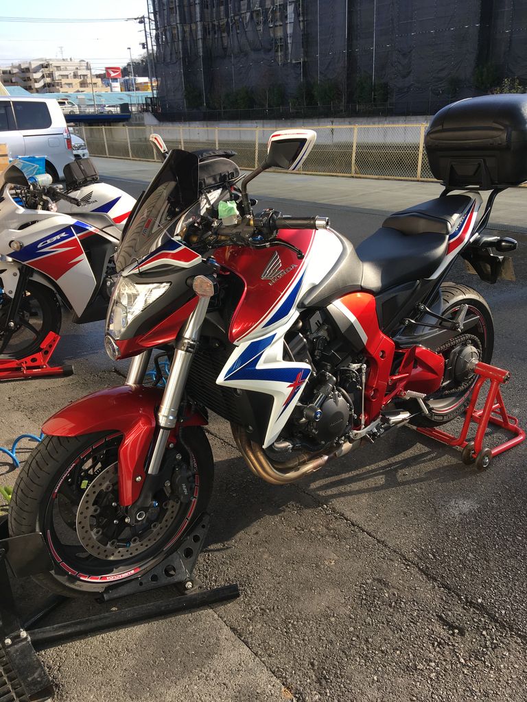 Cb1000r 撥水洗車 ２りんかんブログ