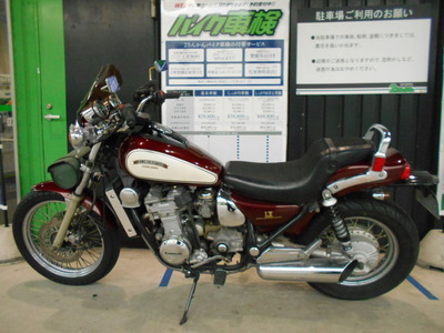 車検 カワサキ エリミネーター400 : 2りんかんブログ