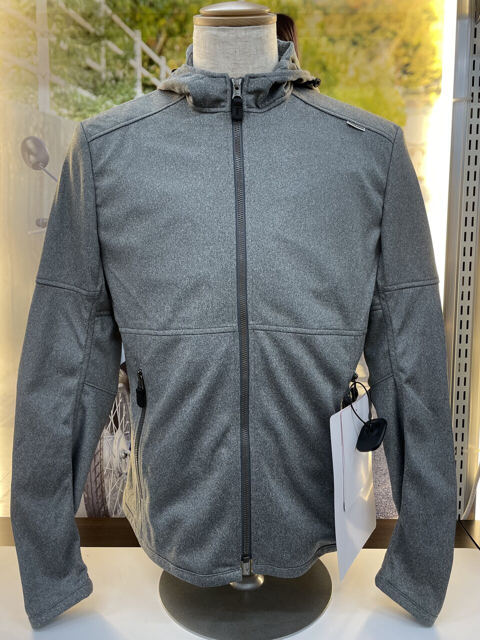 POWERAGEリネンサマーライダースジャケット（春夏向け） パワーエイジのリネンライダースシャツは夏のツーリングに