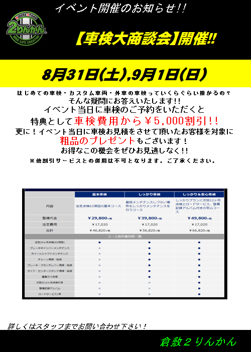 岡山 倉敷 福山 バイク車検 バイク任意保険 バッテリー0830 (1)