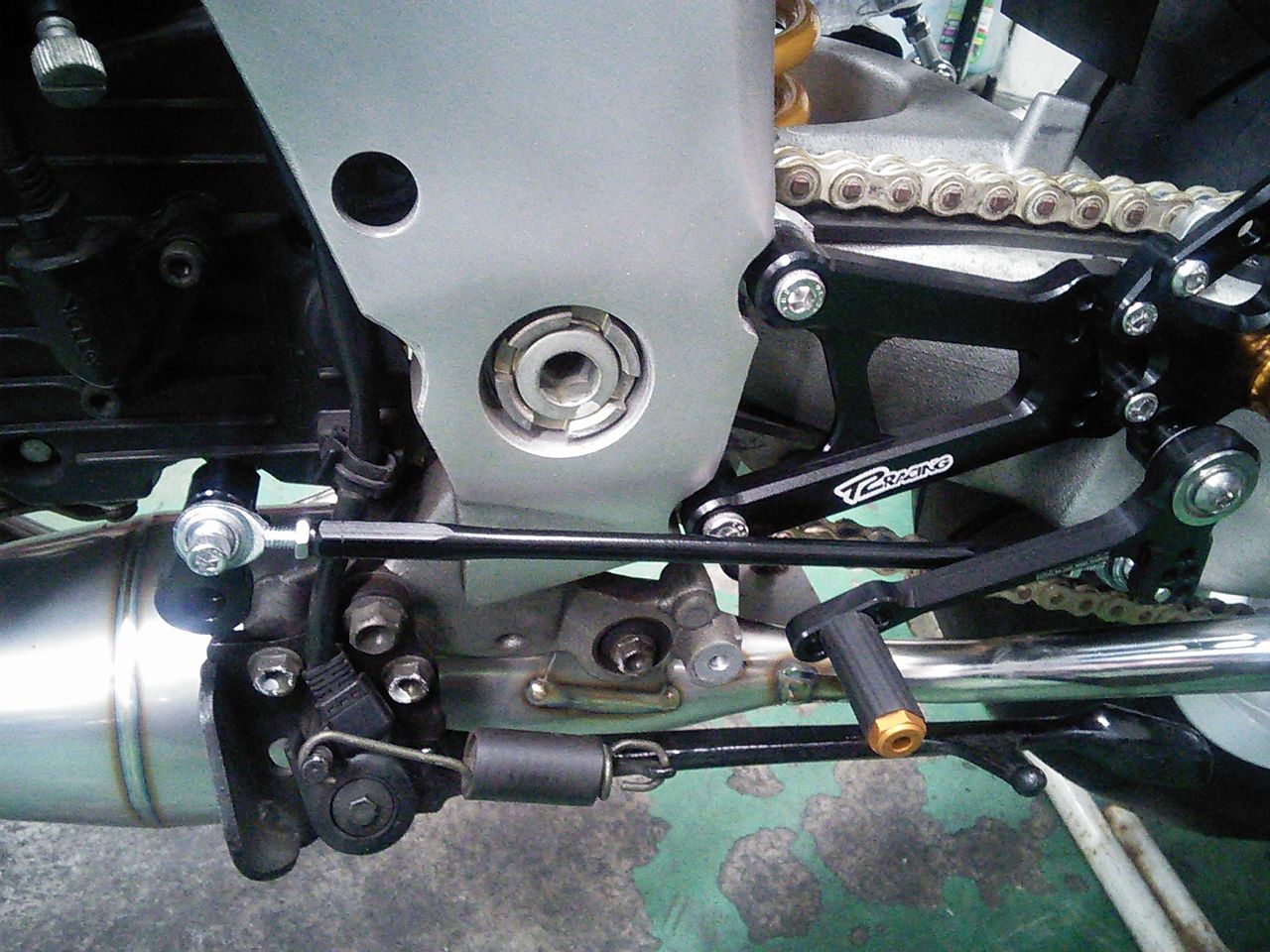 NSR250 バックステップ その他 | endageism.com