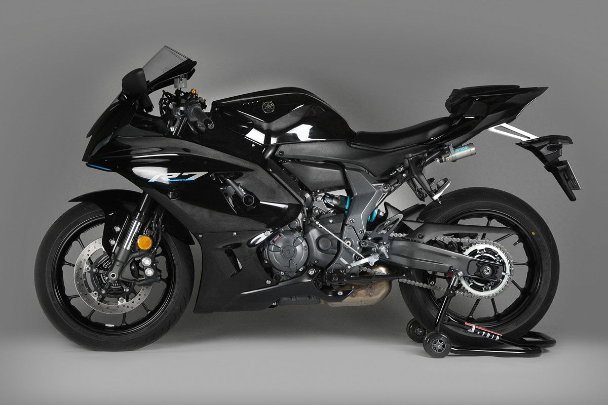 話題のYZF-R7、リアサスペンション登場！ : 2りんかんブログ