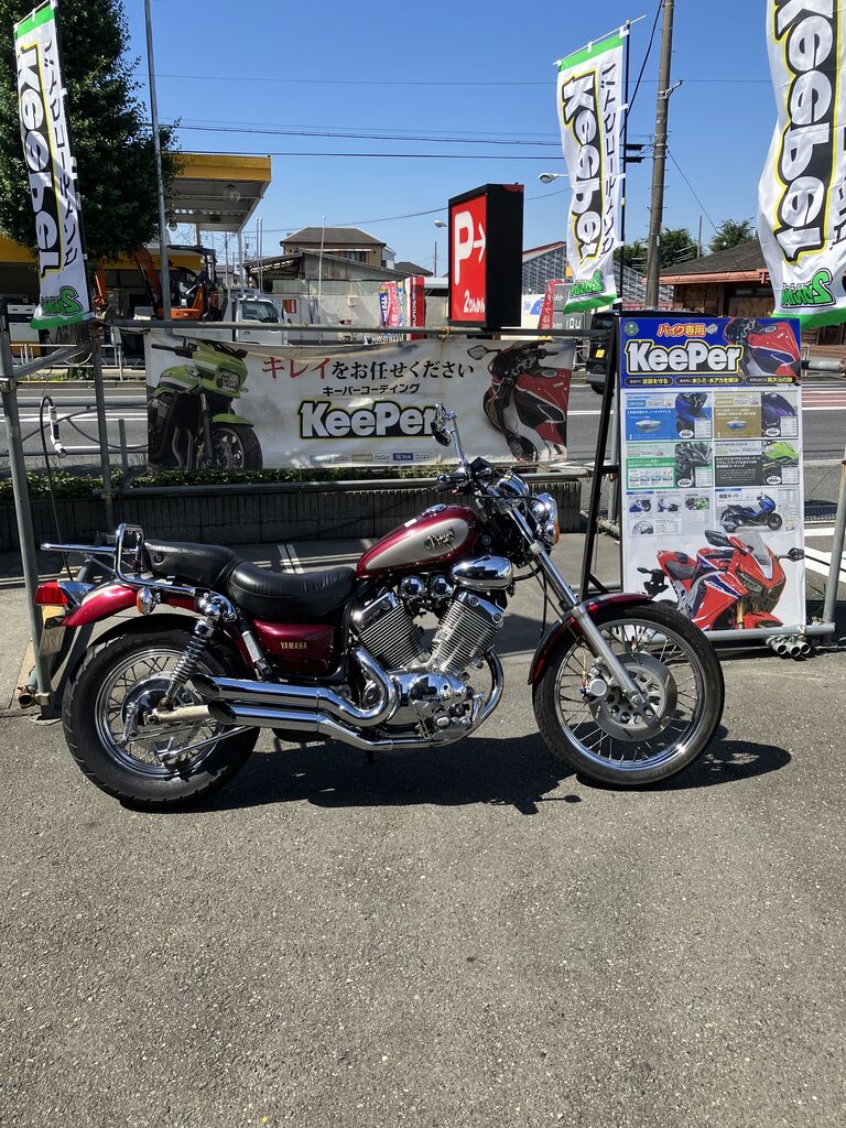 府中2りんかん】ビラーゴ400 車検ご依頼ありがとうございました