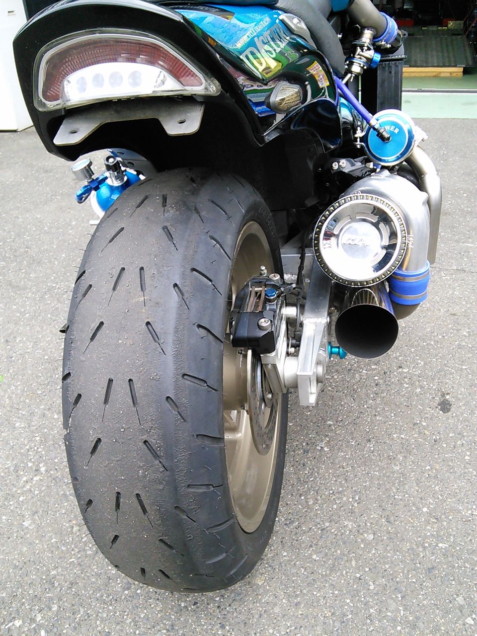当店 過去最高馬力記録 ESPER V-MAX1700 TURBO!!!!【和光】 : 2