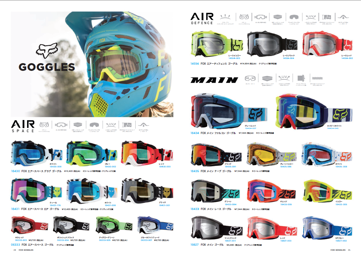 FOX Racing¥´¡¼¥°¥ë