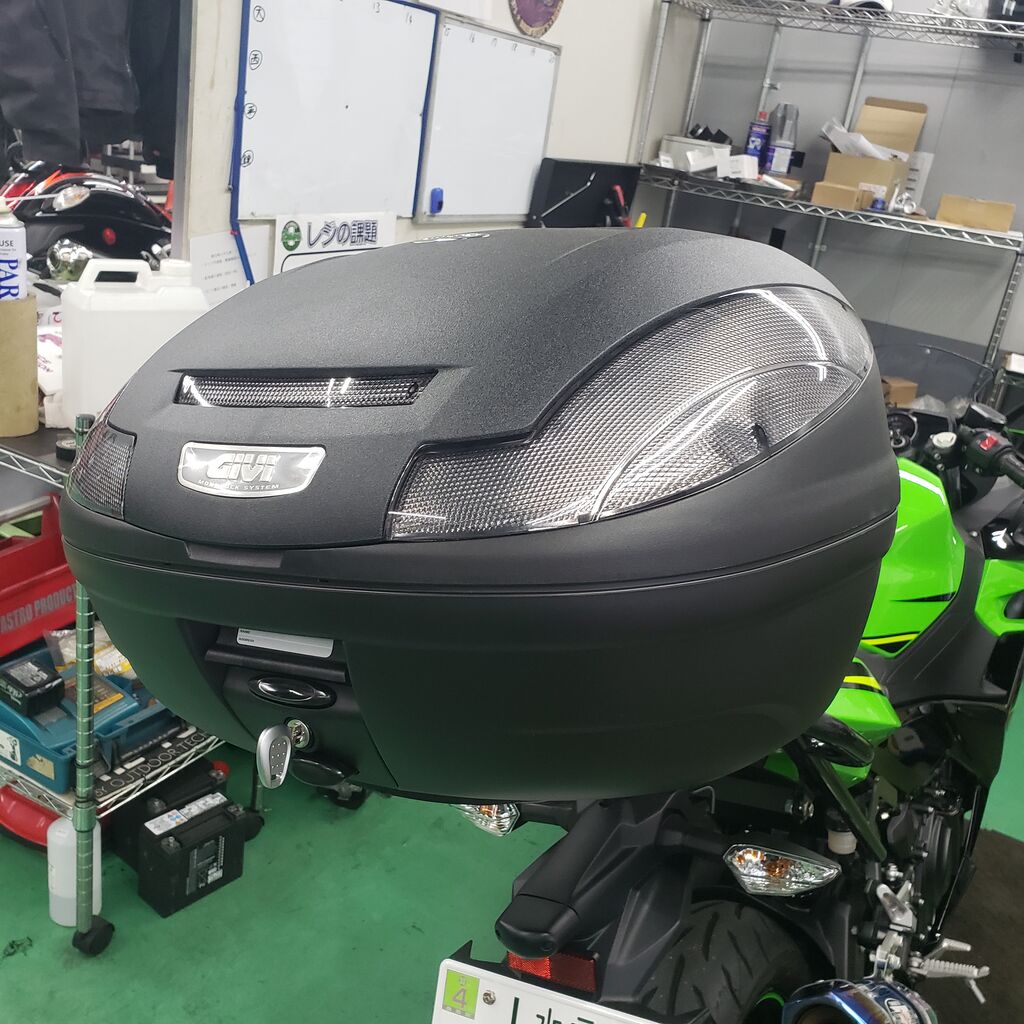 ◎【ニンジャ250】GIVIBOX取付のご依頼◎ : 2りんかんブログ