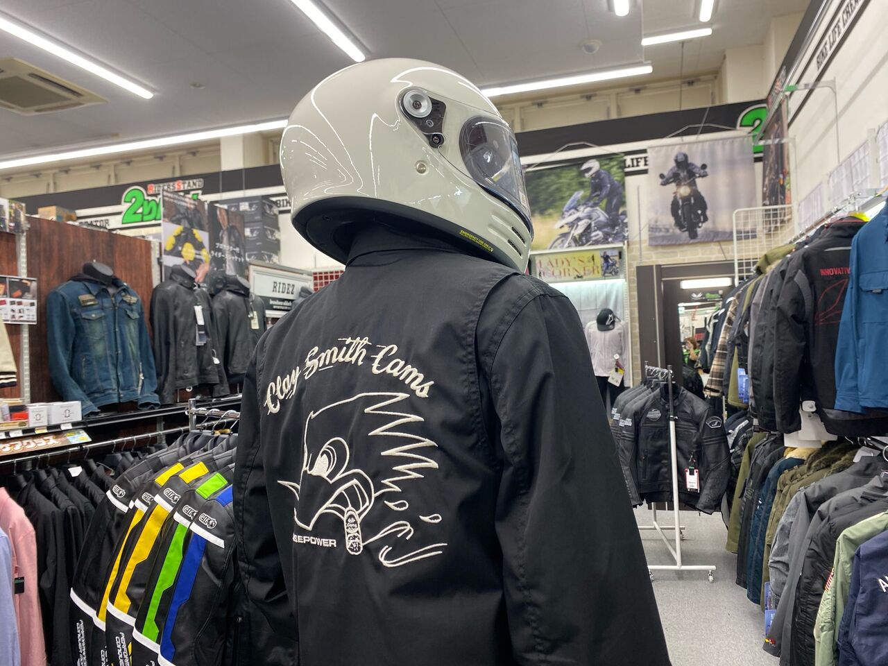 新潟】ラフに安全に着こなす、そんなファッションありますよ : 2