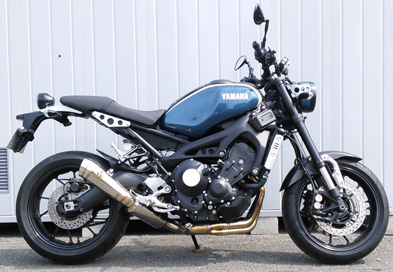 レンタルバイク】XSR900 SP忠男フルエキマフラー装着車！試乗