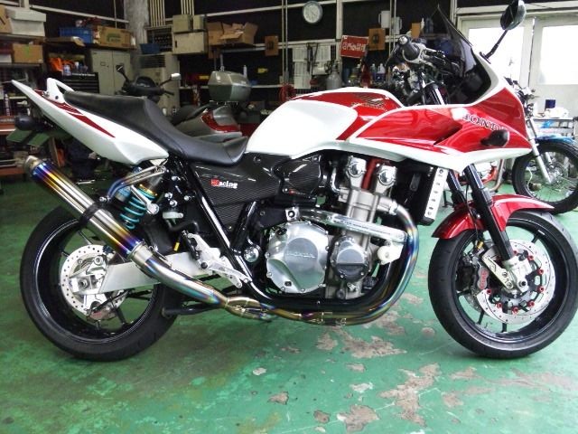 ｃｂ１３００ｓｂ フルフルフルカスタム 和光 ２りんかんブログ