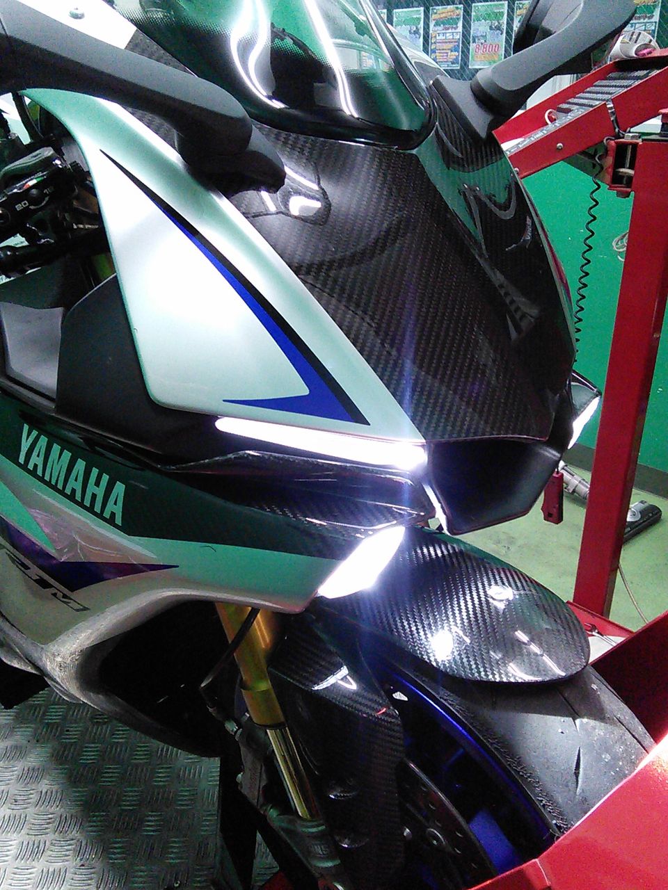 ちょっと待った!YZF-R1&R1M 裏リミッター付いてます!【和光 ちょっと待った!YZF-R1&R1M 裏リミッター付いてます!【和光