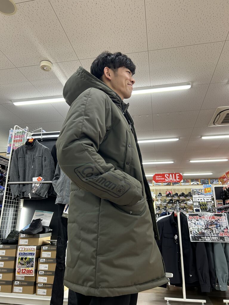 四日市2りんかん】あのColemanとコラボです！！ : 2りんかんブログ