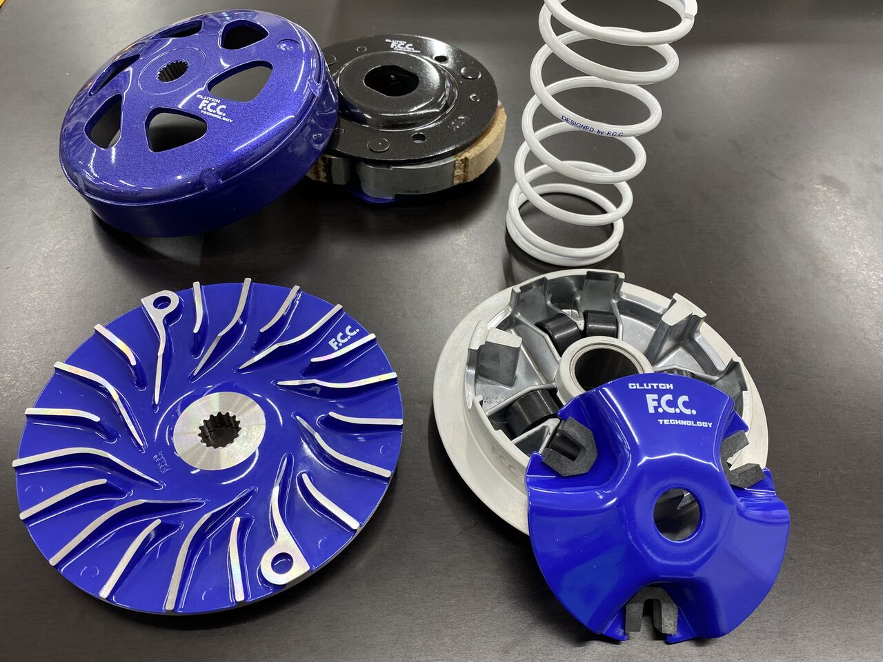 シグナス 悲し グリファス FCC×JOSHO1 SPORT CVT プーリーキット シグナス 悲し グリファス FCC×JOSHO1 SPORT CVT プーリーキット