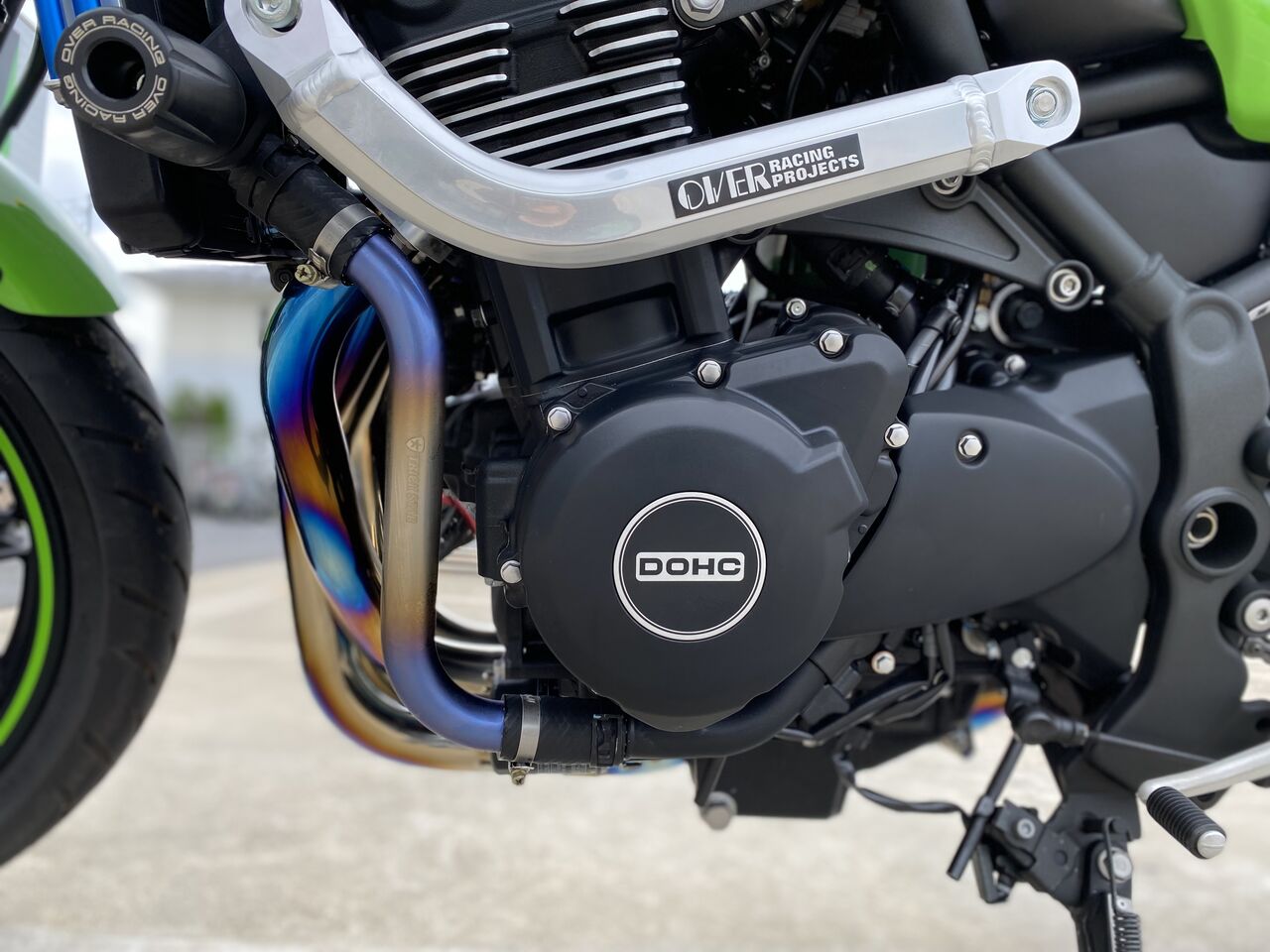 最大72%OFFクーポン トリックスター チタンラジエターパイプ Z900RS
