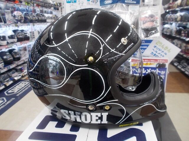 ★SHOEI EX-ZERO ザナドゥ ヘルメット M (A50106-101)