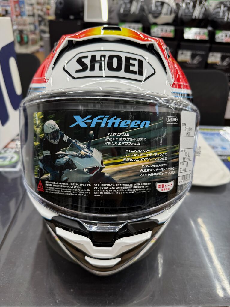 SHOEIのヘルメットがお得価格！ : 2りんかんブログ