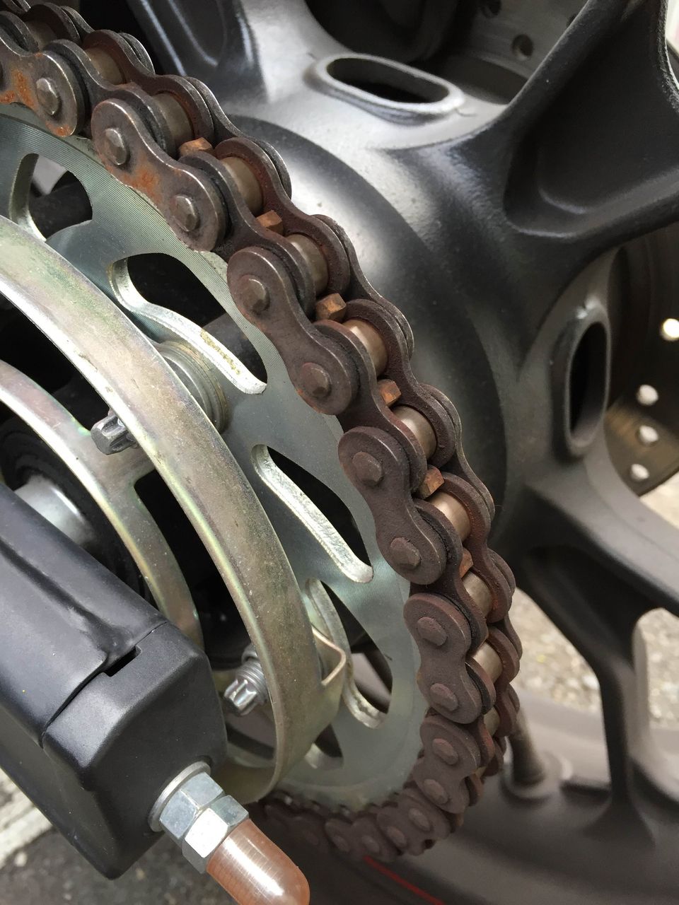 ツーリング後はチェーン清掃をオススメ 2りんかんブログ