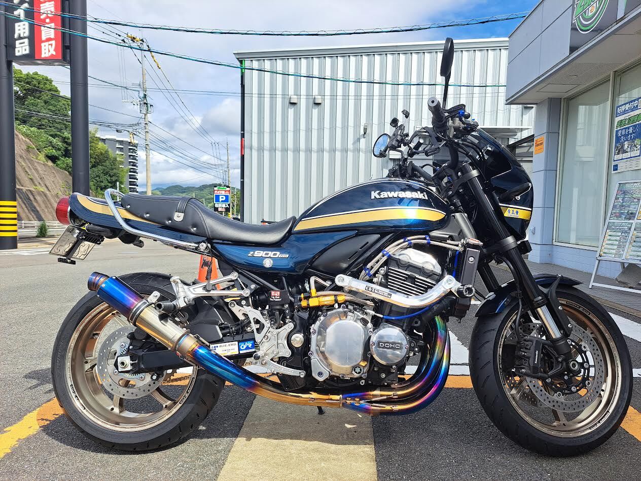 長崎時津2りんかん】＼＼＼Z900RS＋OZホイール／／／ : 2りんかんブログ