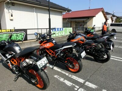 岡山 倉敷 福山 バイク車検 バイク任意保険 タイヤ0315 (2)