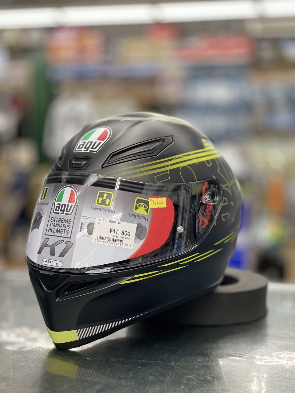 AGV K1 TRACK 46 XLサイズ