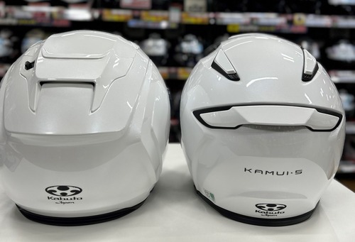 カムイ3.5後頭部