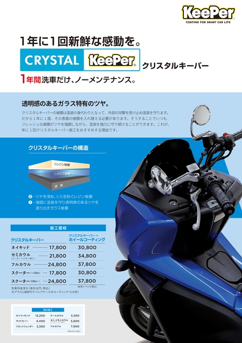 新山下2りんかん】KeePerメニュー紹介①【KeePer】 : 2りんかんブログ