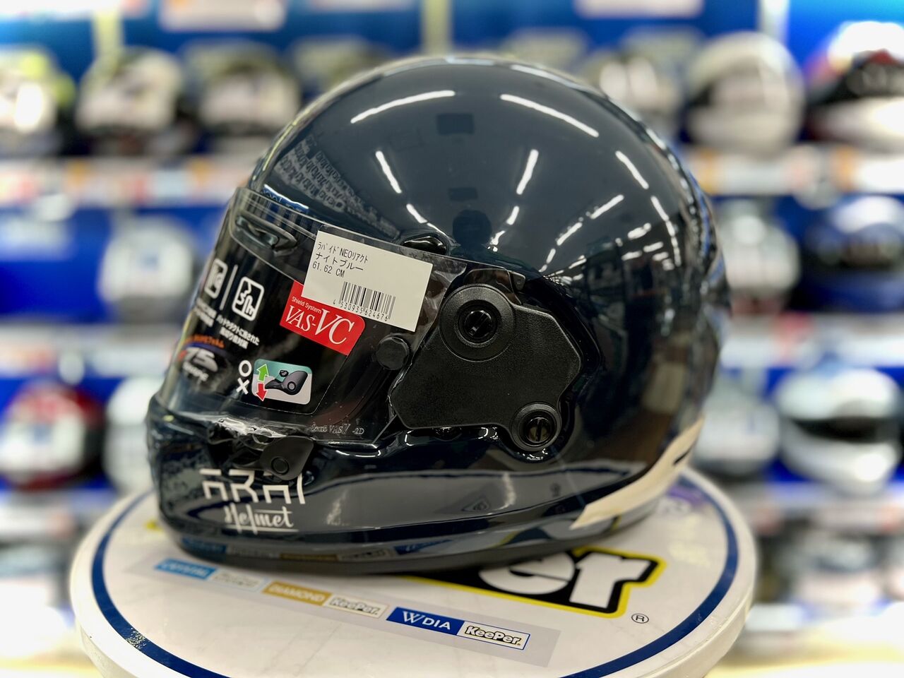 Arai RAPIDE-NEO REACT ナイトブルー XL ラパイドネオ アライ(Arai