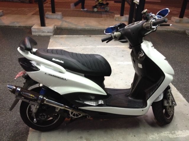 シグナス 3型 ベリアルシート