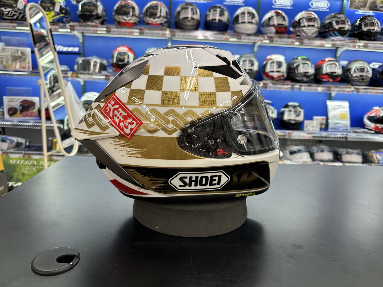 メキシカーナ SHOEI X-FifteenにNewカラー｢X-Fifteen MARQUEZ MOTEGI5 ｣新登場