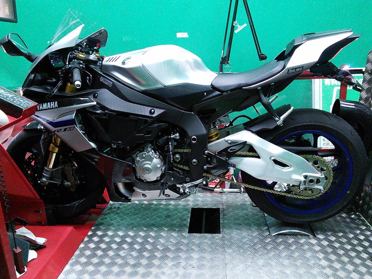 ちょっと待った!YZF-R1&R1M 裏リミッター付いてます!【和光 ちょっと待った!YZF-R1&R1M 裏リミッター付いてます!【和光