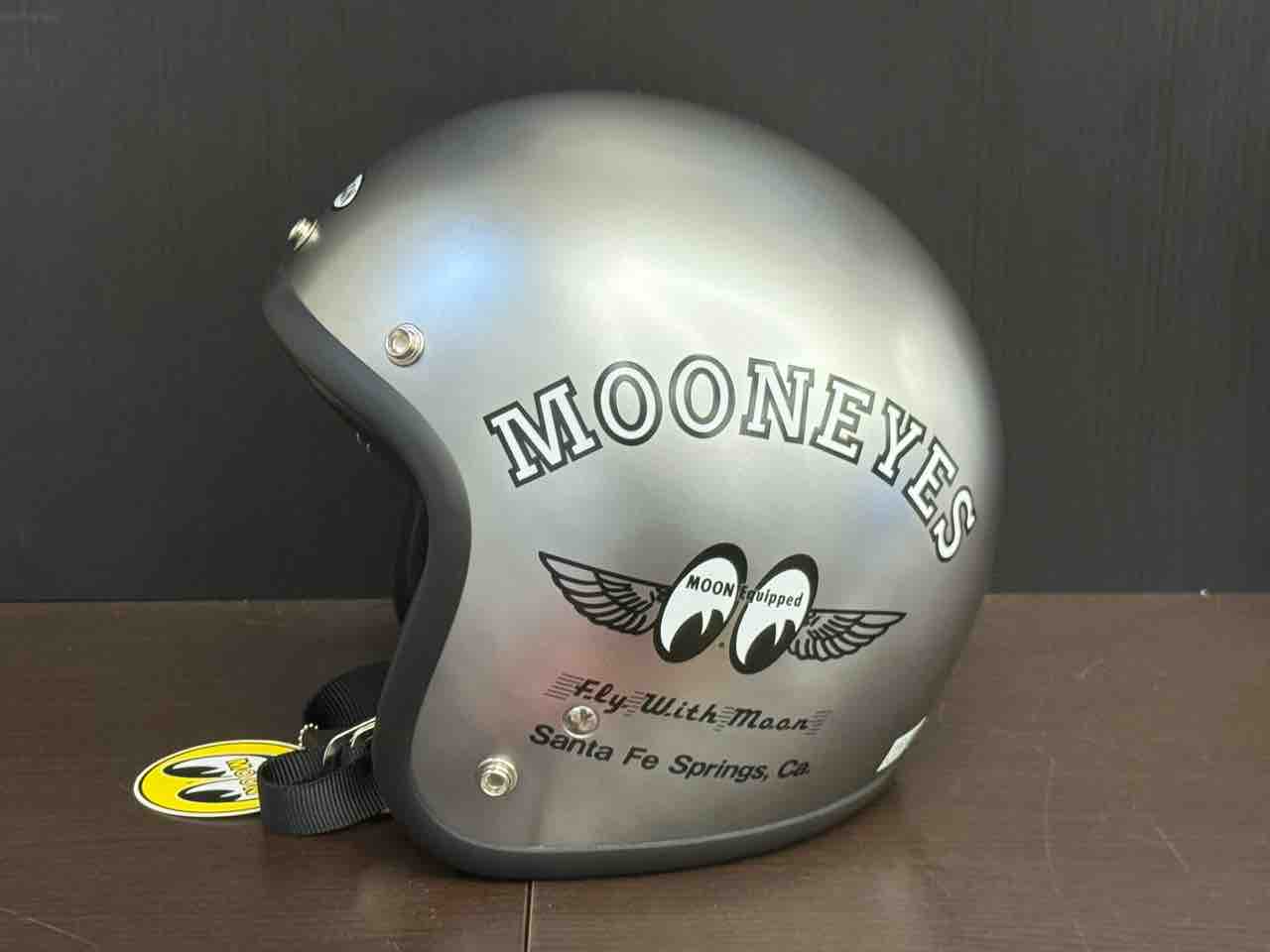 札幌2りんかん】MOONEYESジェットヘルメット新色入荷！ : 2